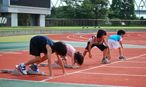 兄弟の真剣勝負