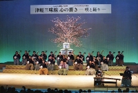 じょんがら三味線と
